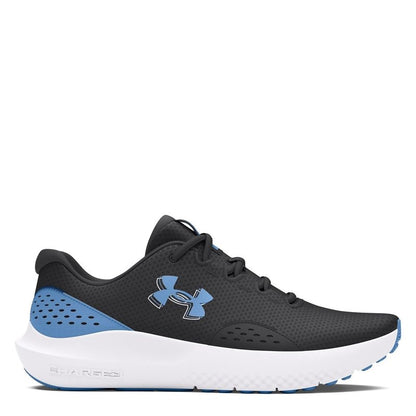 Under Armour Mens Charged Surge Anthracite/Horizon Blue/Horizon Blue 13 Medium