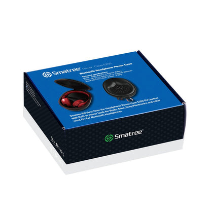 Smatree Charging Case Compatible for Beats Solo 4/Studio Pro/Solo2/Solo3/Studio3, Compatible for Sony WH-CH720N/WH-CH520/WH-1000XM5/WH-1000XM4 Headphone (Headphone is NOT Included)