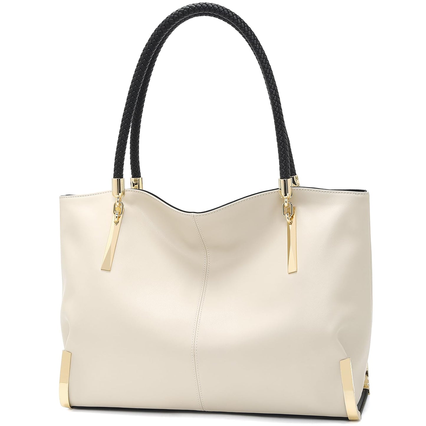 FOXLOVER Large Capacity Tote Handbags for Women, Women's Top-handle Bags Fashion Shoulder Bags Purses Minimalist design