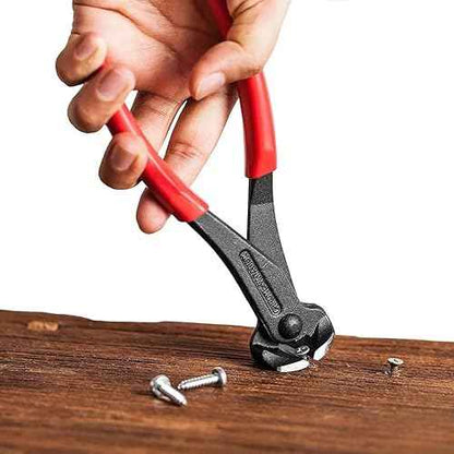 Nail Puller - Cat's Paw Nail Puller & Remover, End Cutting Pliers, Staple Puller, Carpenter's Tool