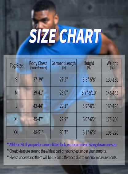 Zengjo Mens Running Shirts Quick Dry Lightweight Moisture Wicking Short Sleeve Gym Workout Athletic Tee(White,Large)