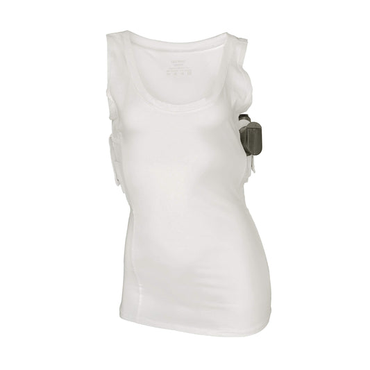 Lilcreek Womens Concealment Tank Top Undercover Concealed Gun Holster Shirt Concealed Carry Clothing CCW Tactical Holster
