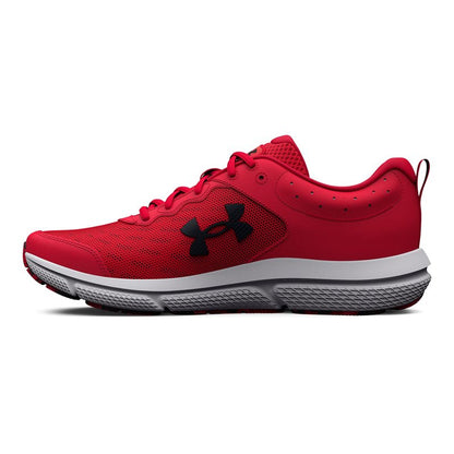 Under Armour Men's Charged Assert 10 Shoes, (600) Red/Red/Black, 14