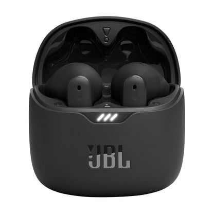 JBL Tune Flex - True Wireless Noise Cancelling Earbuds (Black), Small