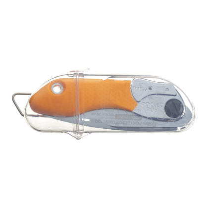 Silky Professional Series PocketBoy Curved Blade Folding Saw 130mm Large Teeth (726-13)