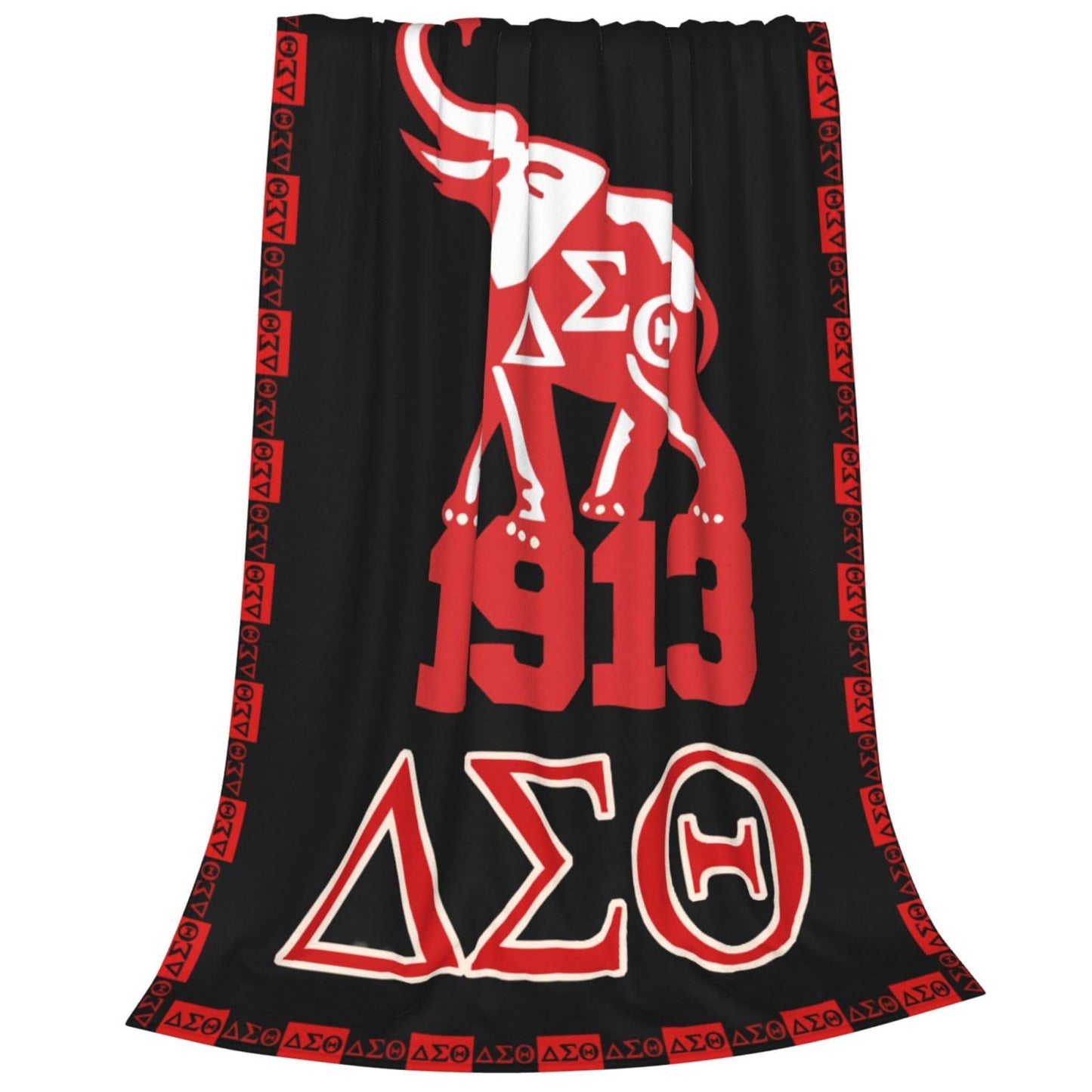 Sorority Gifts Blanket 80"X60",Throws Flannel Lightweight Comfortable Warm Gifts for Women Girls