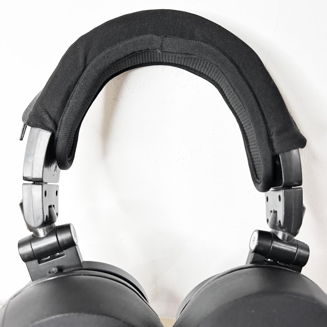 Professional Replacement Headband Compatible with Audio Technica M30 M40 M50 M50X M50S M40X Headphone Protector with Breathable Fabric
