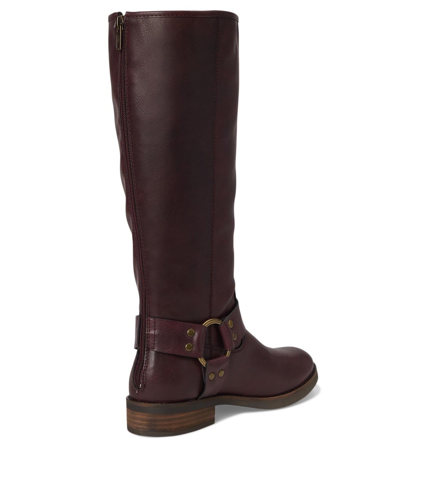 FRYE AND CO. Womens Kellie Harness Mulberry 7.5 Medium
