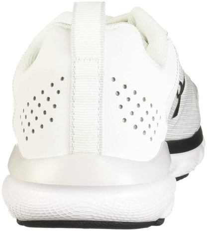 Under Armour Mens Charged Assert 9 Running Shoe, White(100 Black, 11 X-Wide US