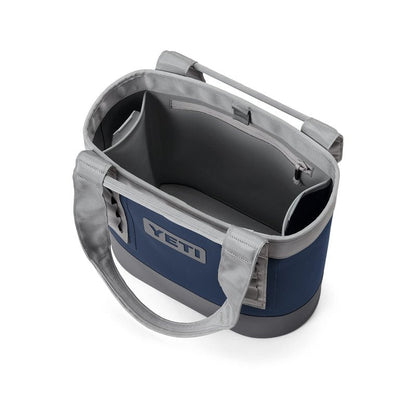 YETI Camino 20 Carryall with Internal Dividers, All-Purpose Utility Bag, Navy