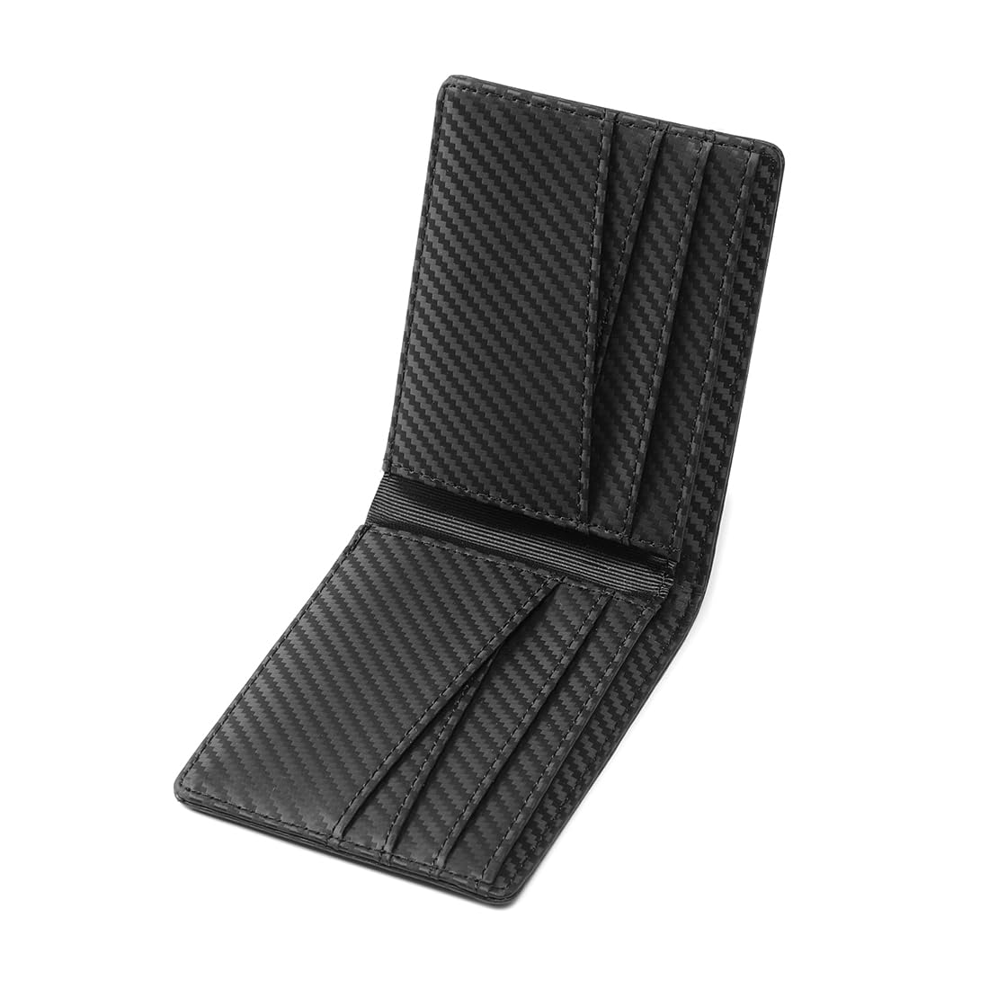 Lanyani Bifold Wallet for Men Boys Teens Teenager Kids,RFID Blocking Minimalist Small Wallets Nappa Leather