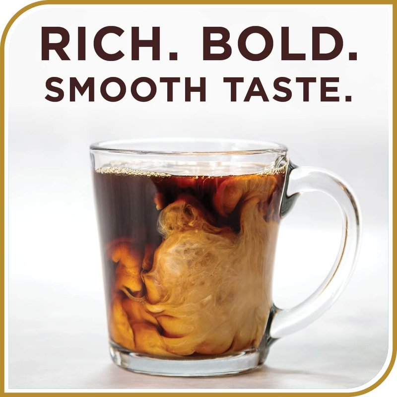 Don Francisco's Hawaiian Hazelnut Ground Flavored Coffee: Rich, Aromatic 100% Arabica Beans - (12 oz Recyclable Can)