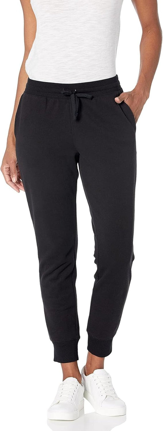 Women's Fleece Jogger Sweatpants - Comfortable Plus Size Options Available