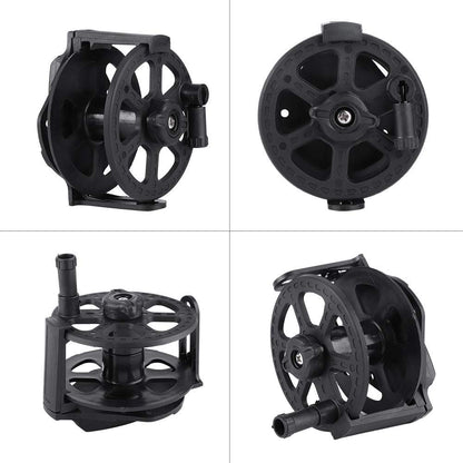 Fishing Reels for Spearfishing Gun, Split Type Fishing Wire Reel Underwater Speargun Reel for Spearfishing