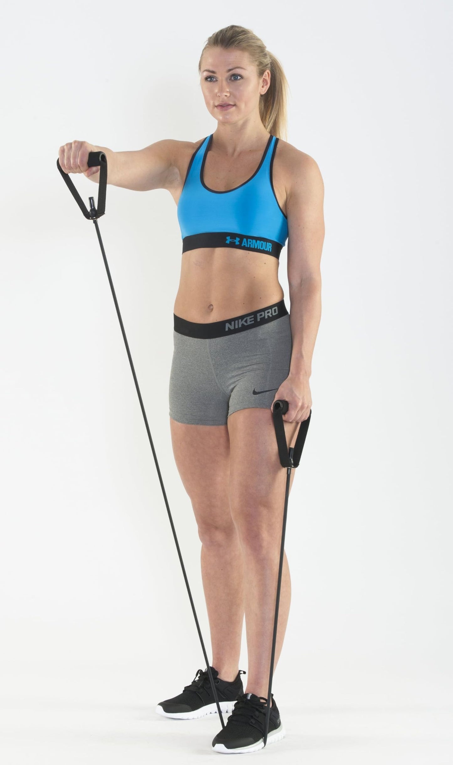 Black Mountain Products Single Resistance Band - Door Anchor and Starter Guide Included