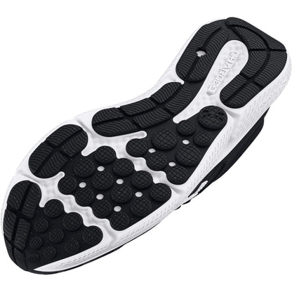 Under Armour Men's Charged Assert 10, (001) Black/Black/White, 16.5, US