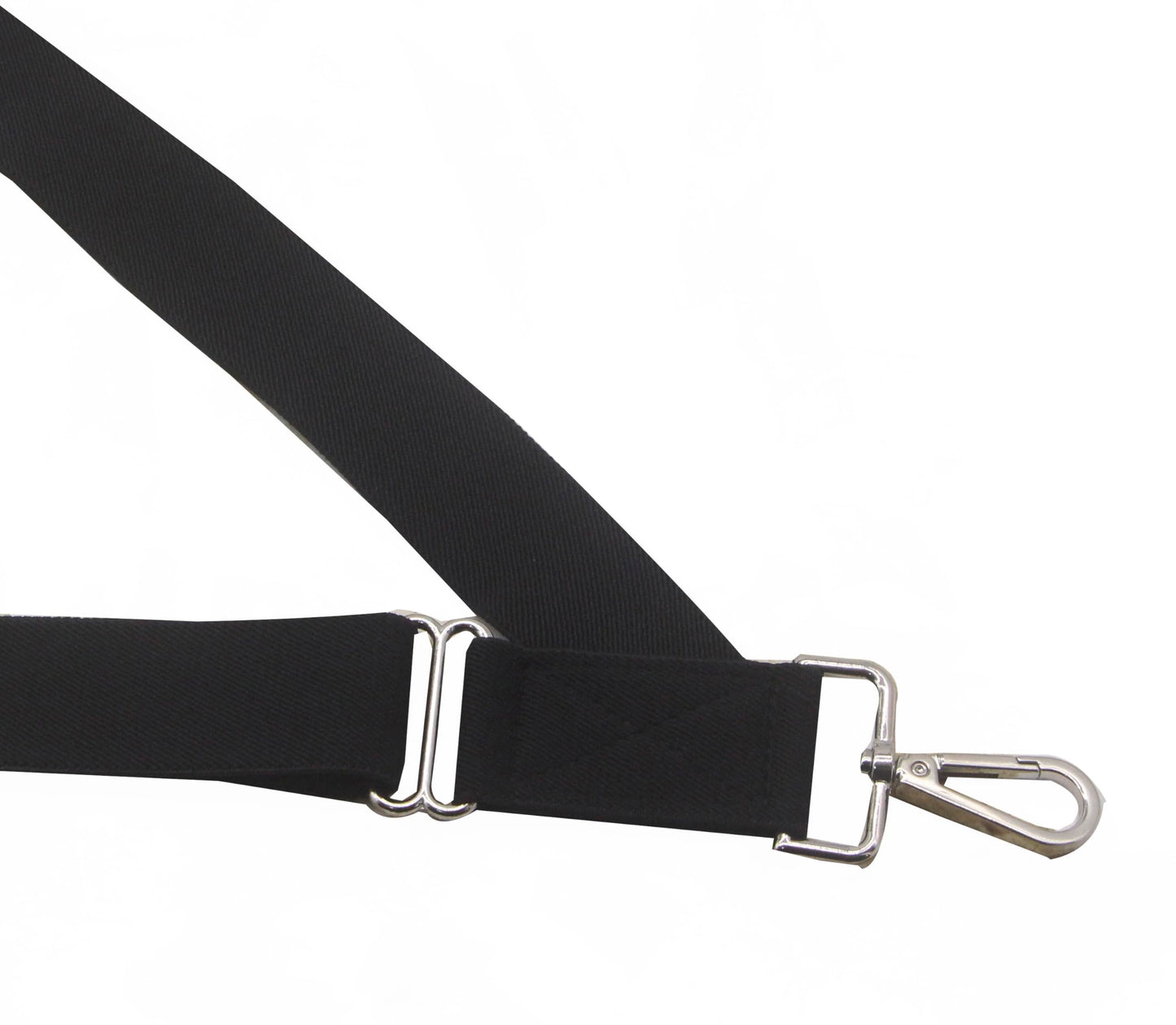 Doloise Men's Suspender Heavy Duty 2 Hook Suspenders for Men Adjustable Braces 1.4 Inch Wide Big and Tall Men Side Hook