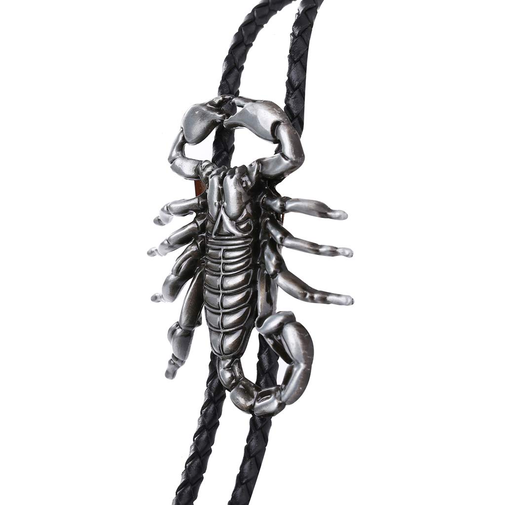 Alloy Scorpion Bolo Tie,Handmade Classic Fashion Mens Fashion Necklace…