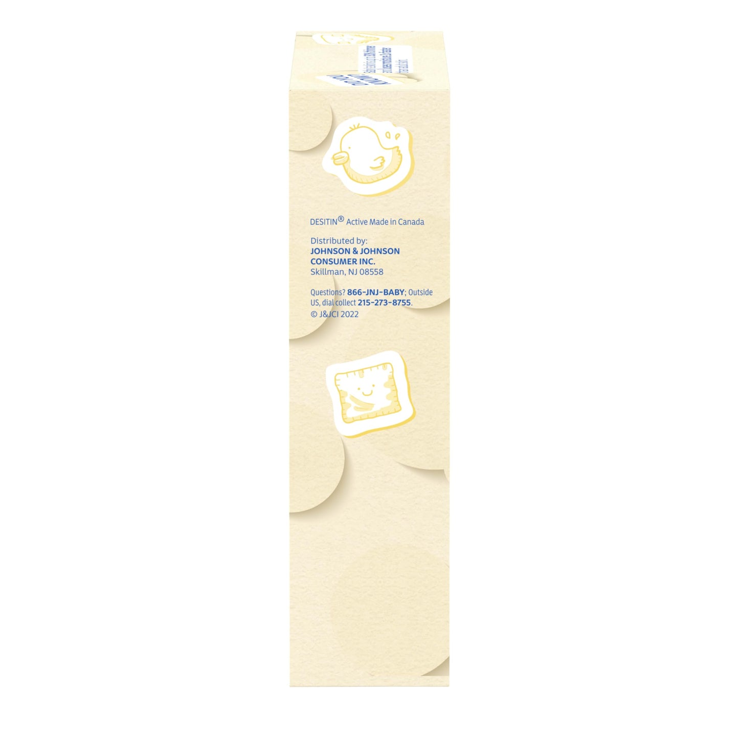 Johnson's Baby Care Essentials Gift Set, Body Lotion, & Zinc Oxide Diaper Rash Paste for Baby's Delicate Skin, Value Pack, Travel-Size, Bath Essentials Must Haves, Baby Gifts, 3 Items