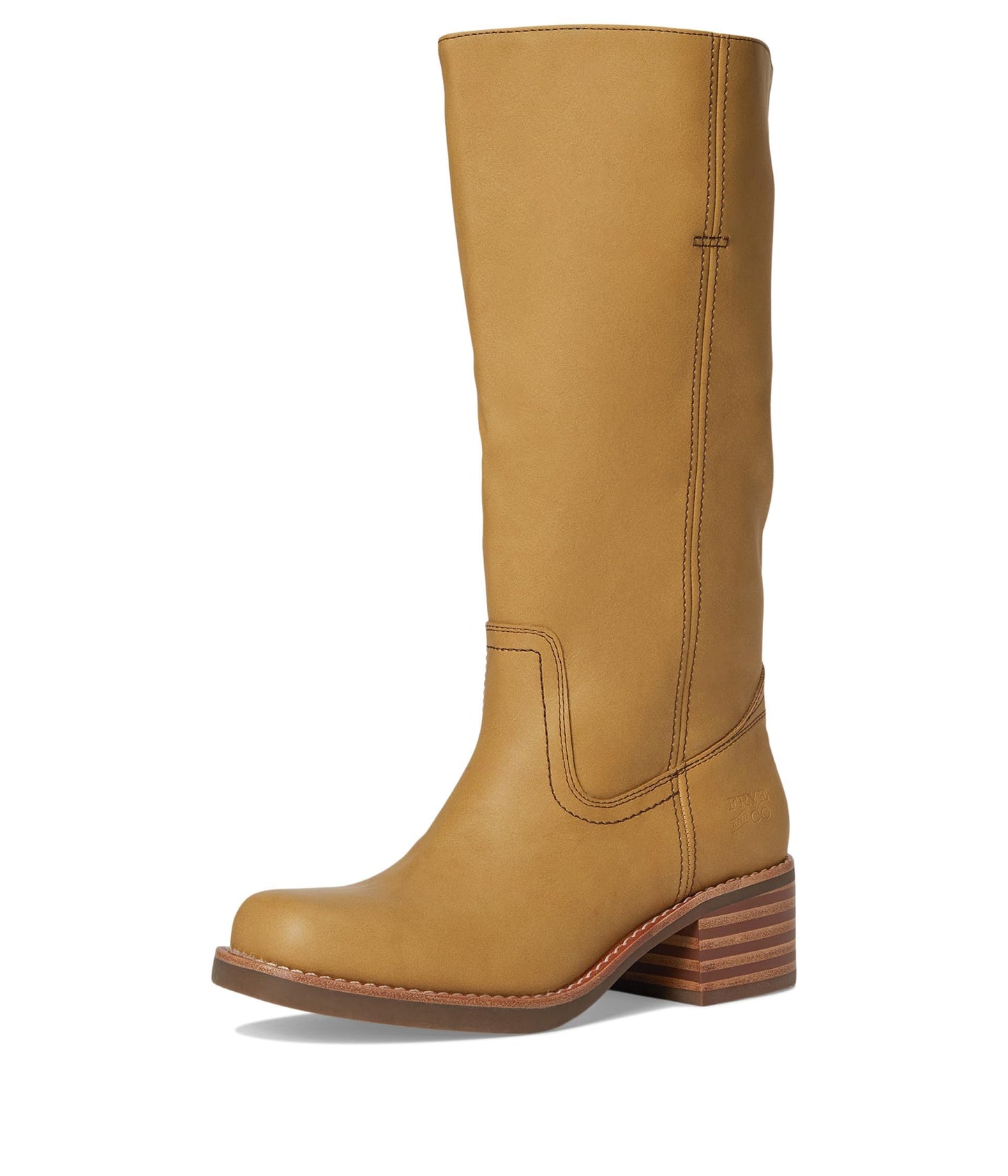 FRYE AND CO. Women's Miranda 14 Wide Calf Banana 7.5 Medium