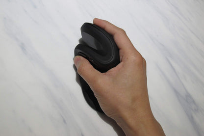 MOJO Multi Mode Rechargeable Silent Trackball Mouse (Bluetooth + Wireless)