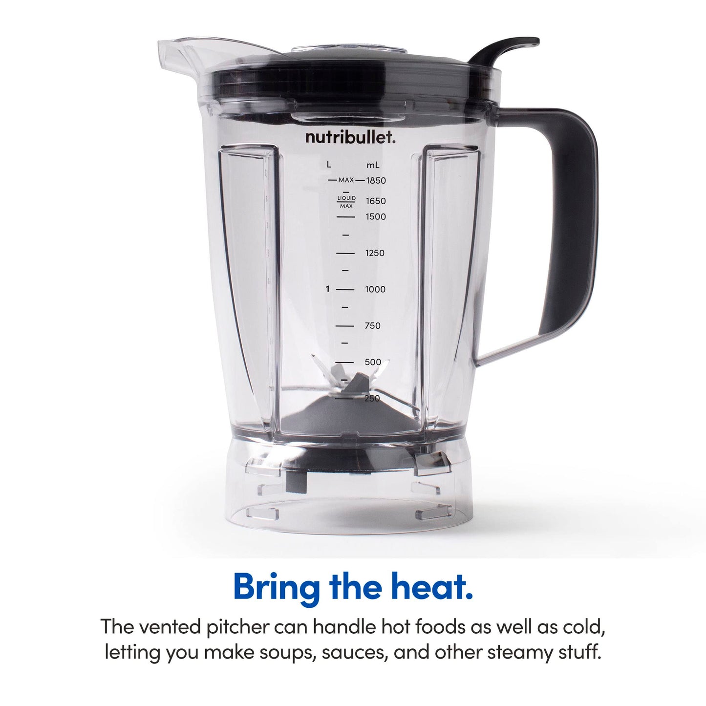 nutribullet Full-Size Blender Combo 1200W – NBF50500 - Dark Gray