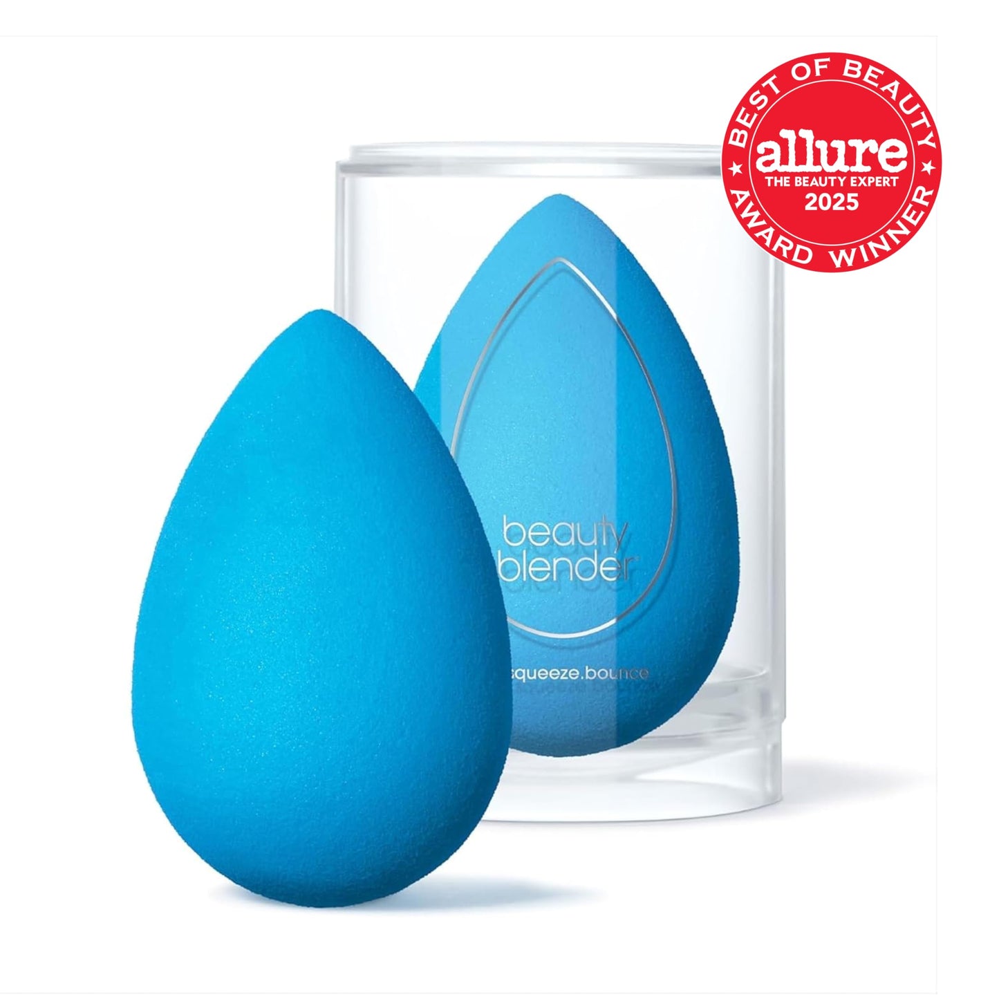 Beautyblender® | Bubble Blender Makeup Sponge | Blend Liquid Foundations, Powders and Creams | Streak Free Application | Vegan, Cruelty Free | Made in USA