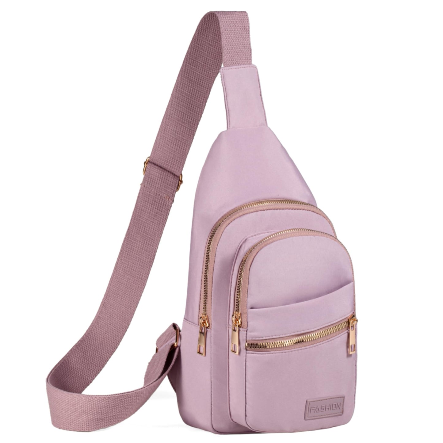 Cross Body Bag Sling Backpack Fanny Pack Small Crossbody Bags for Women Trendy - Black