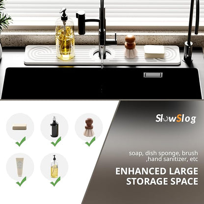 Quick Dry Sink Splash Guard
