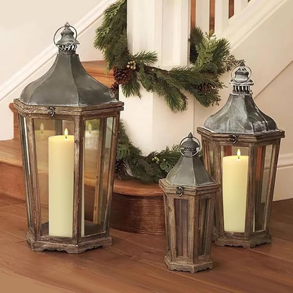 4" x12" Flameless Flickering Remote Ivory Candles with Candle Grease and Timer, LED Battery Operated Fake Real Wax 3D-Wick Pillar Candles, Pack of 1