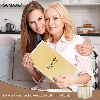 SEMAXE 6-Pack White Hand Towels