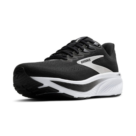 Brooks Men’s Ghost 17 Neutral Running Shoe - Black/Grey/White - 9.5 Medium