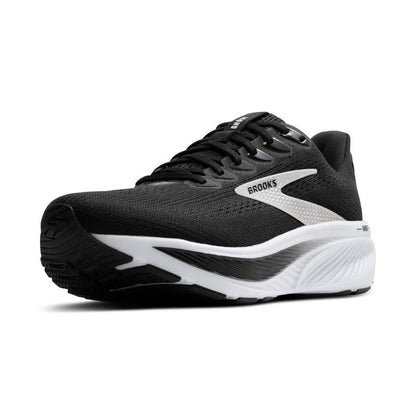 Brooks Women’s Ghost 17 Neutral Running Shoe - Black/Grey/White - 13 Medium
