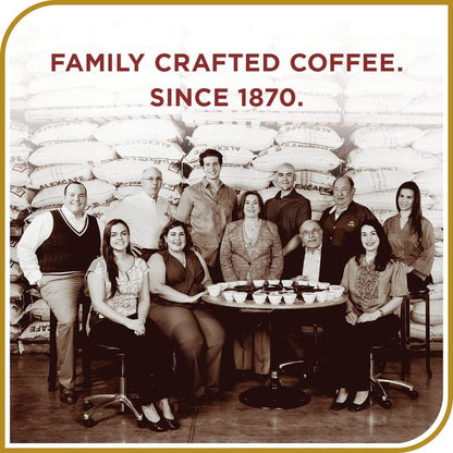 Don Francisco's Hawaiian Hazelnut Ground Flavored Coffee: Rich, Aromatic 100% Arabica Beans - (12 oz Recyclable Can)