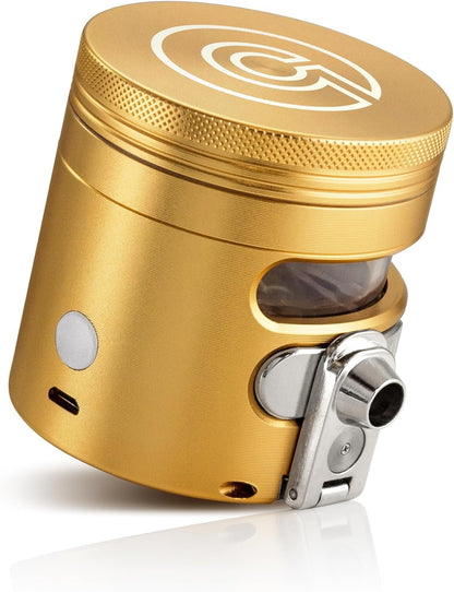 MANUAL Grinder AUTOMATIC Dispenser Large 2.5" Aluminum Alloy, for HOME & KITCHEN ONLY (Midnight)…