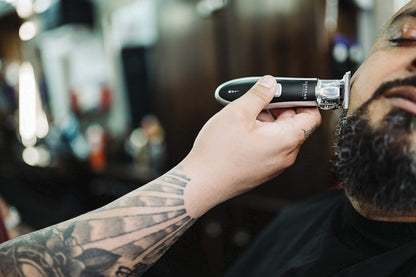 Supreme Trimmer T Shaper - Quiet Cordless Beard & Hair Trimmer for Men | 120 Min Runtime, Low Noise, Zero-Gap DLC Blade | Ideal for Sensitive Skin, Kids & Elderly | ST5206