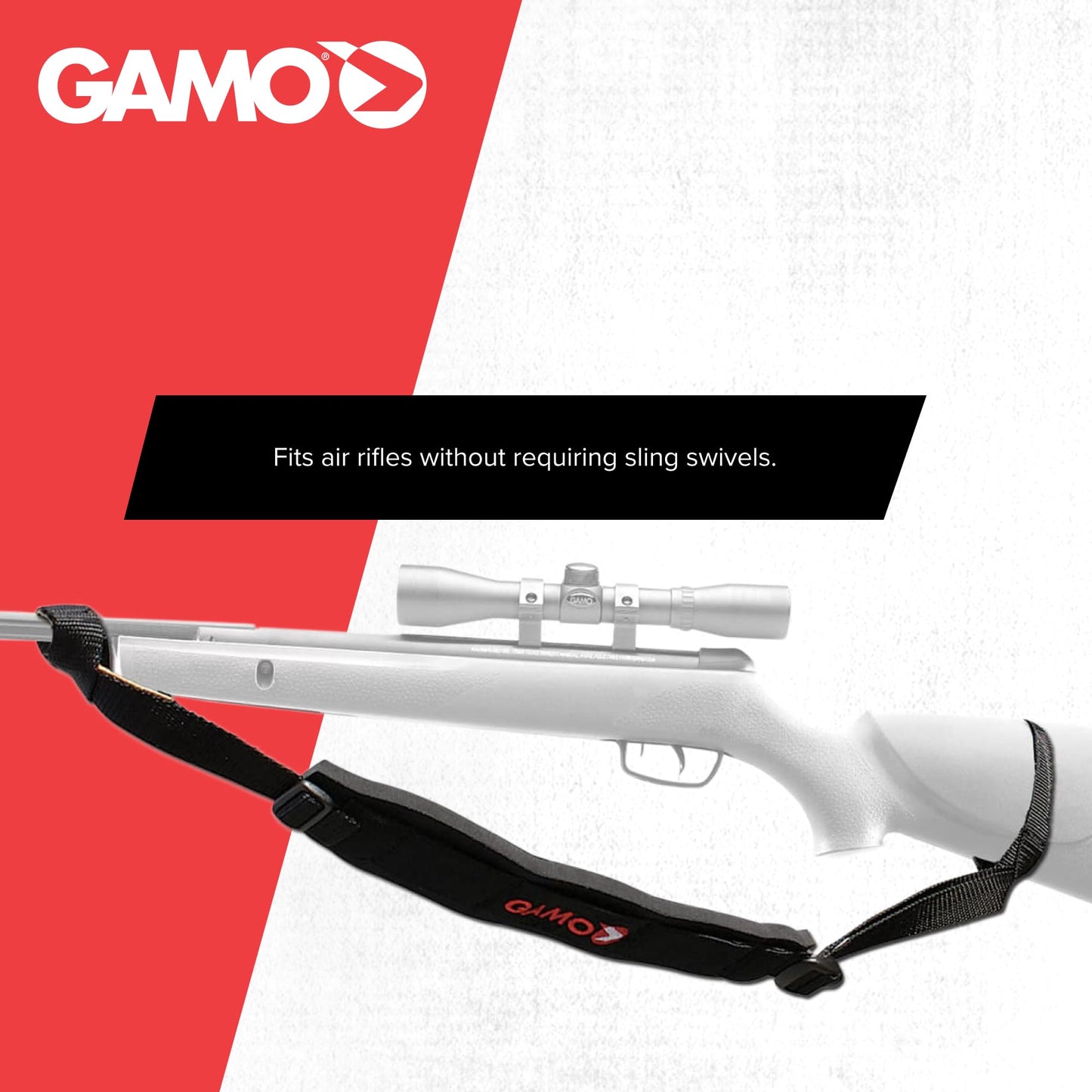 Gamo Gun Buddy Rifle Sling, Fits All Air Rifles