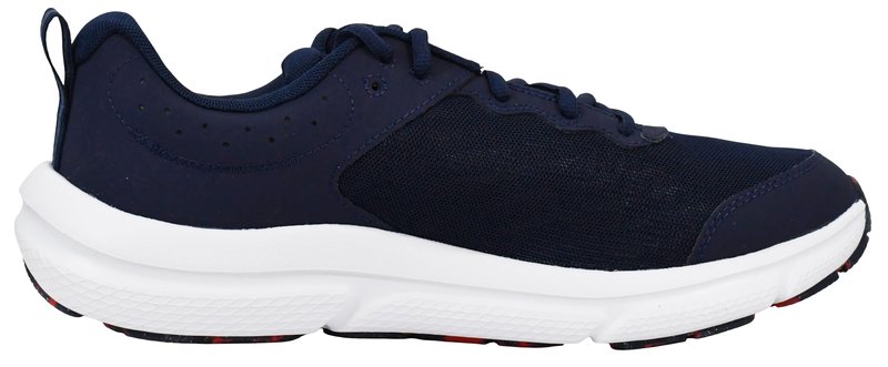 Under Armour Men's Charged Assert 10, (410) Midnight Navy/Midnight Navy/Red, 14, US