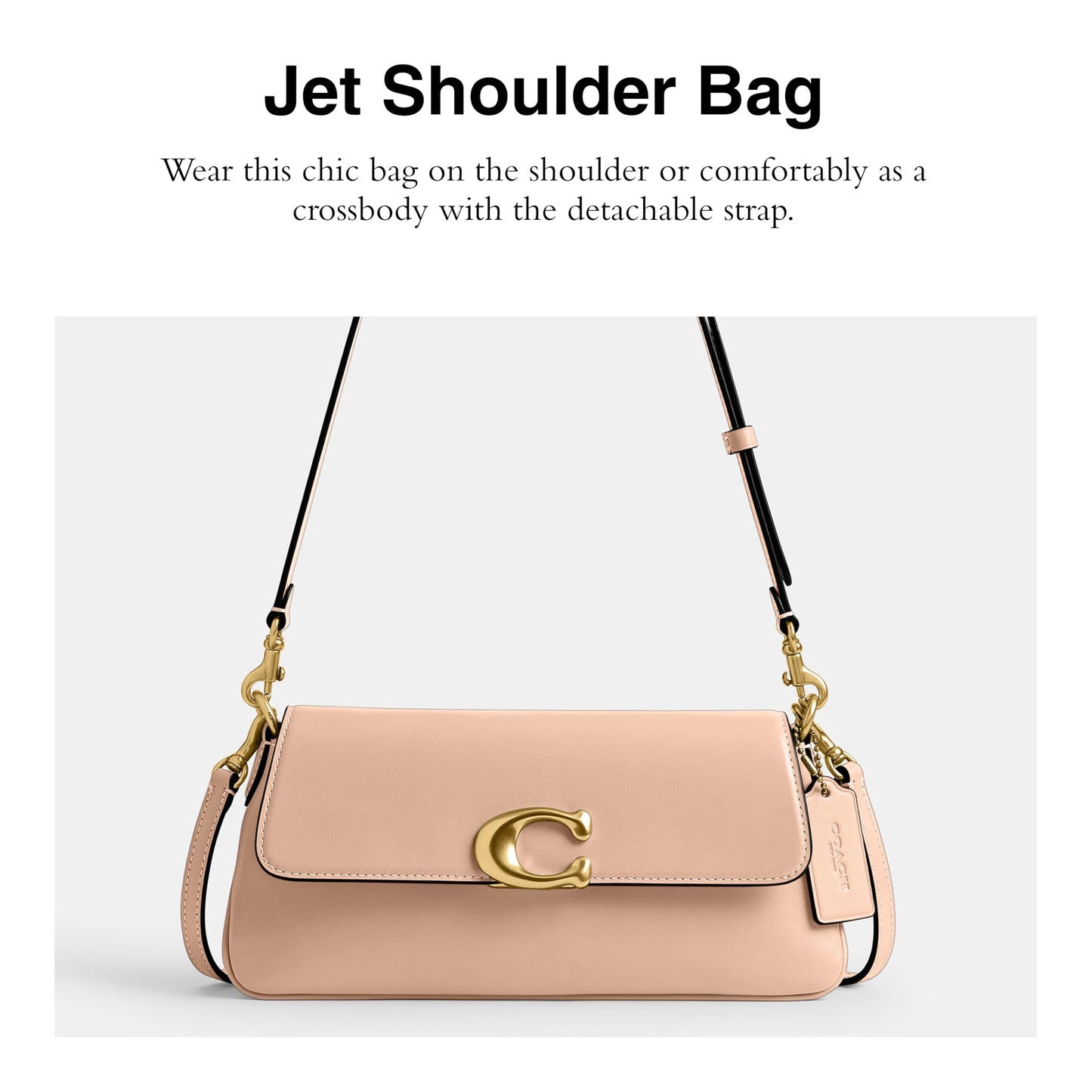 COACH Jet Shoulder Bag
