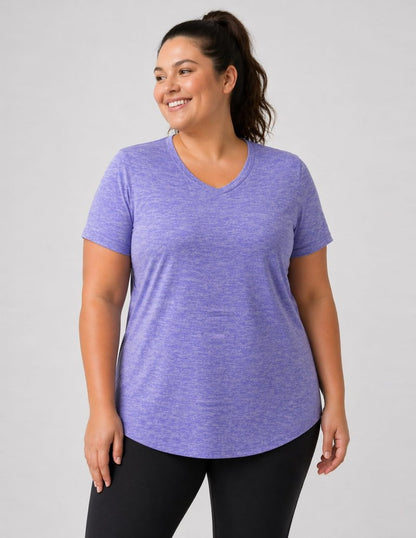 5 Pack Women’s Workout Tops Dry Fit T Shirts – Athletic Short Sleeve Gym Shirts for Women, Running Yoga Active Tees
