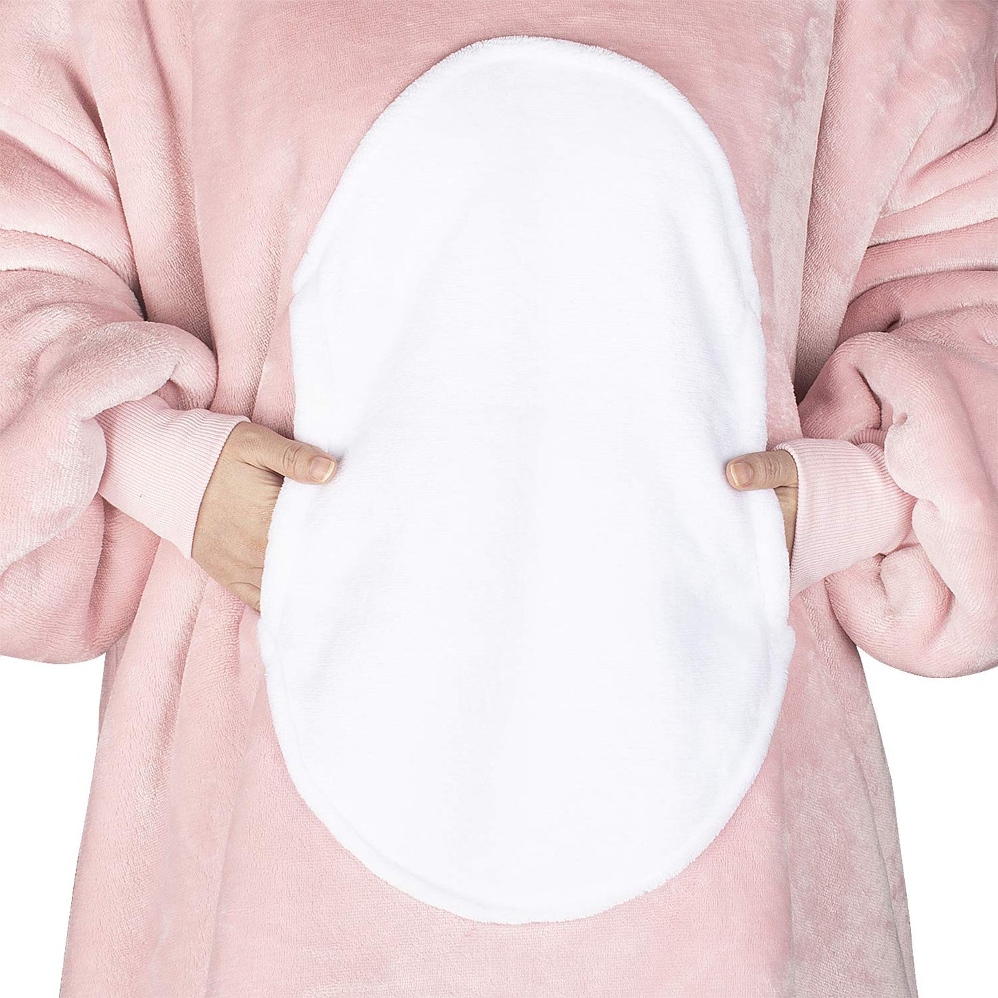 Catalonia Unicorn Wearable Hoodie Blanket Sweatshirt, Oversized Comfortable Hooded Pullover Jacket for 7-16 yr Teens Youth Kids, Gift Idea