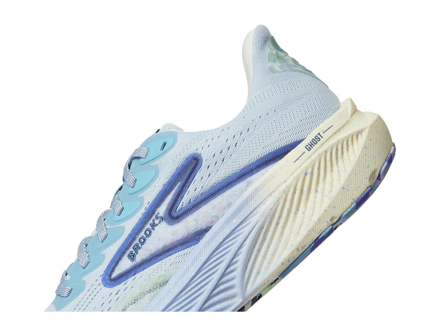 Brooks Men Ghost 17 Kentucky/Blue/Lavender 10.5 Medium