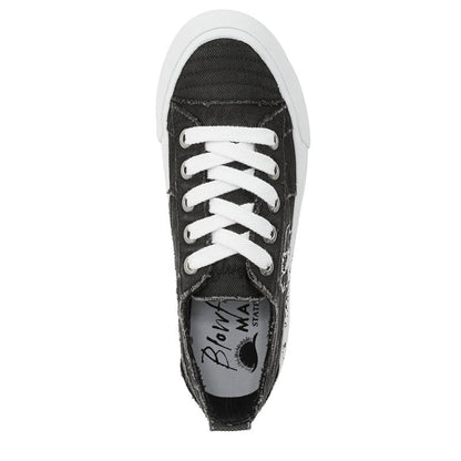 Blowfish Malibu Women's Sadie-Sun Sneaker Black 7 M