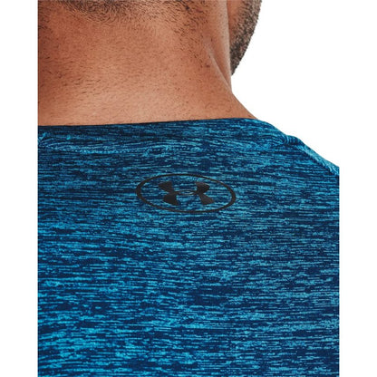 Under Armour Men's Tech 2.0 Short-Sleeve T-Shirt, (421) Capri / / Black, 4X-Large Tall