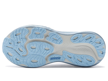 Brooks Women Adrenaline GTS 25 Blazing Bell/Skyway 11.5 Medium
