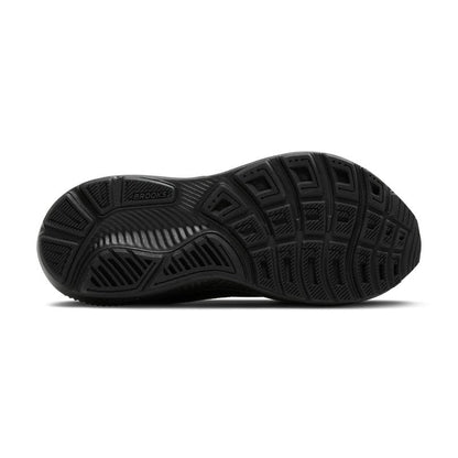 Brooks Men’s Ghost 17 Neutral Running Shoe - Black/Black/Ebony - 12.5 Wide