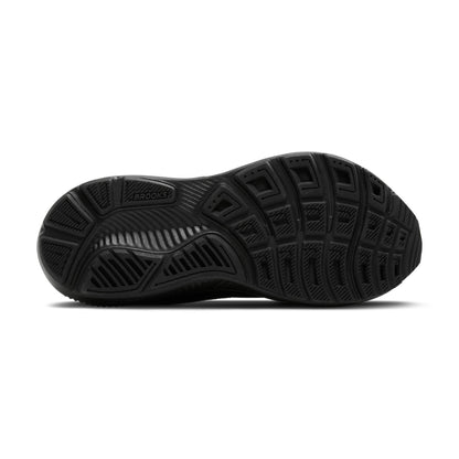 Brooks Women’s Ghost 17 Neutral Running Shoe - Black/Black/Ebony - 11 Wide