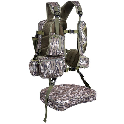 UIIHUNT Turkey Hunting Vest with Seat: Lightweight Turkey Hunting Vest with Game Pouch, Adjustable Hunting Gear Accessories, Hunting Clothes for Men Women