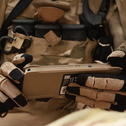 PIG FDT Alpha Full Dexterity Gloves for Shooting Sports, Touchscreen Compatible, Breathable, 1 Pair, Multicam, Medium