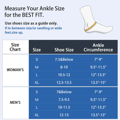SNEINO Ankle Brace for Women Men - Ankle Support Brace for Sprained Ankle,Ankle Stabilizer for Achilles,Tendon,Sprain,Injury Recovery,Lace up Ankle wrap for Running,Basketball,Volleyball (Medium, Ankle Brace)